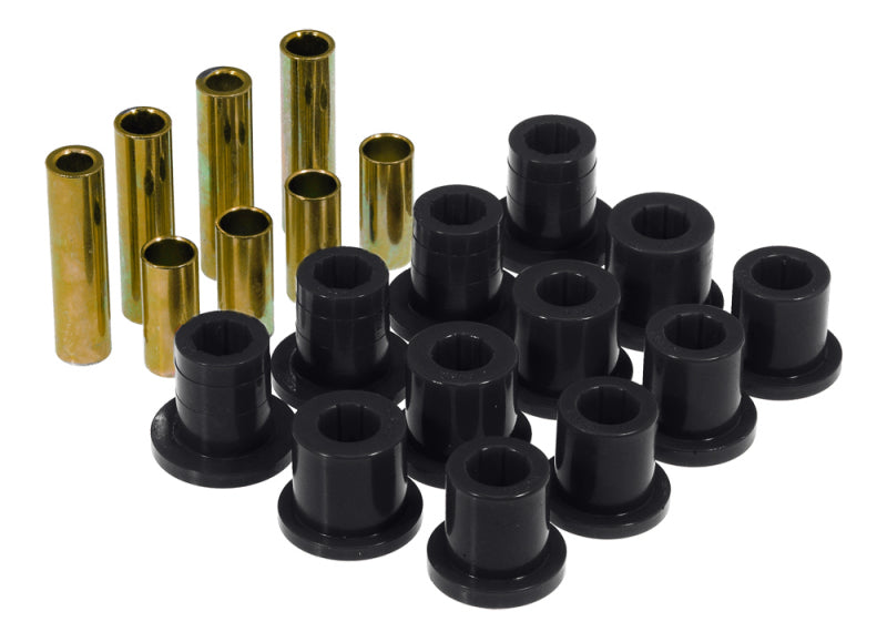 Prothane 97-03 Dodge Dakota 4wd Control Arm Bushings - Black 4-213-BL