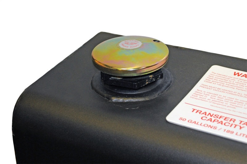 Deezee Universal Tanks - L-Shape Black Steel (92 Gal) DZ 92747SB