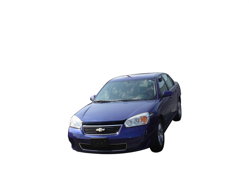 AVS 04-08 Chevy Malibu Aeroskin Low Profile Acrylic Hood Shield - Smoke 320017