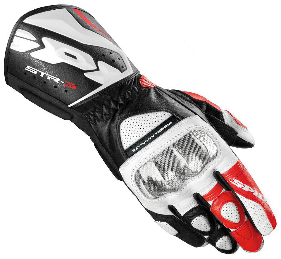 SPIDI Glv Str-3 Blk/Red 3xl A139-021-3X