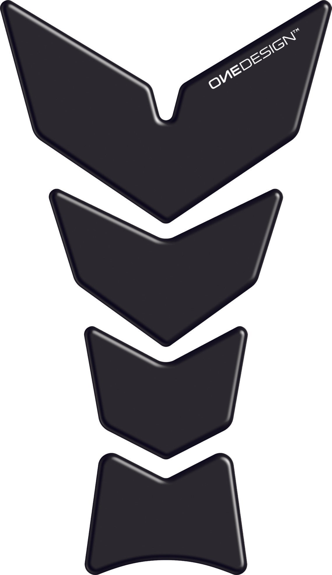 ONE EMBLEMSTankpad Soft Touch Prespaced Slim BlackCGAN126P