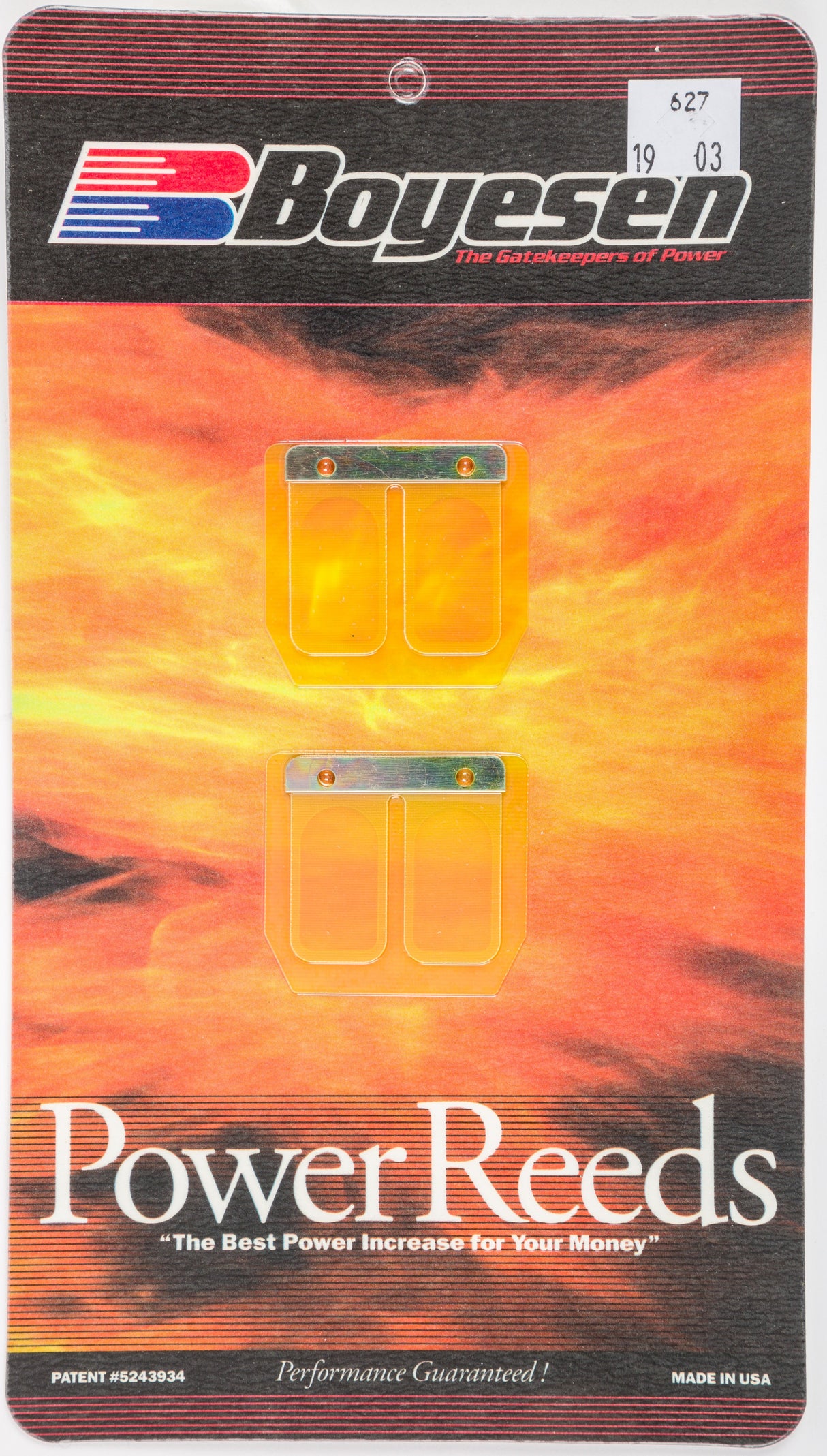 BOYESEN Motorcycle Reeds 627