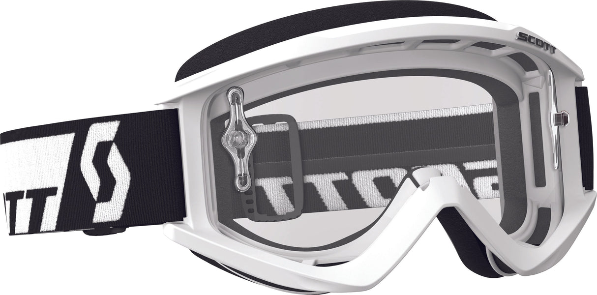 SCOTT Recoil Xi Goggle White W/Clear Lens 246485-0002113