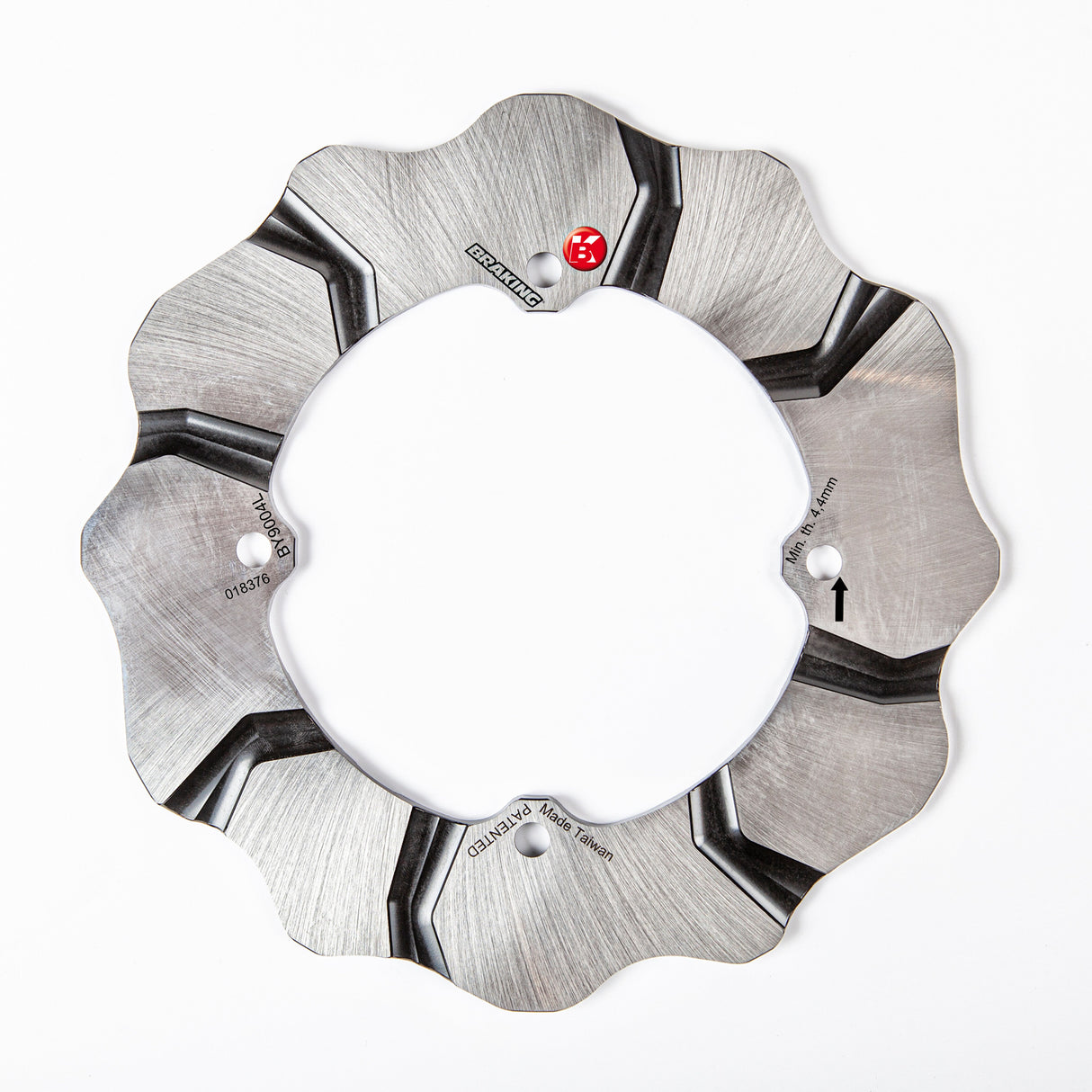 BRAKING Batfly Oversized Rotor Can Am BY9004L