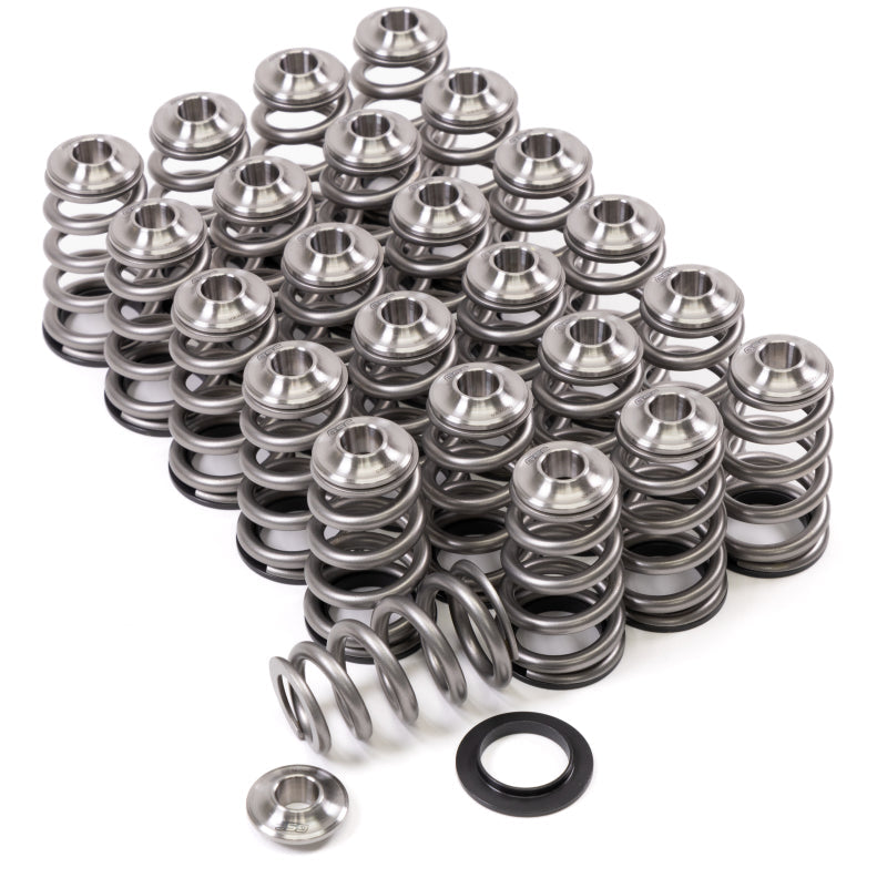 GSC P-D Nissan VR30DDTT HP Conical Valve Spring Ti Retainer & Seat Kit (10500RPM/55PSI Max) 5084