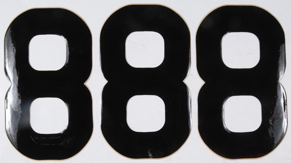 N-STYLE#8 Pros 8" Black 3/PkN-8B