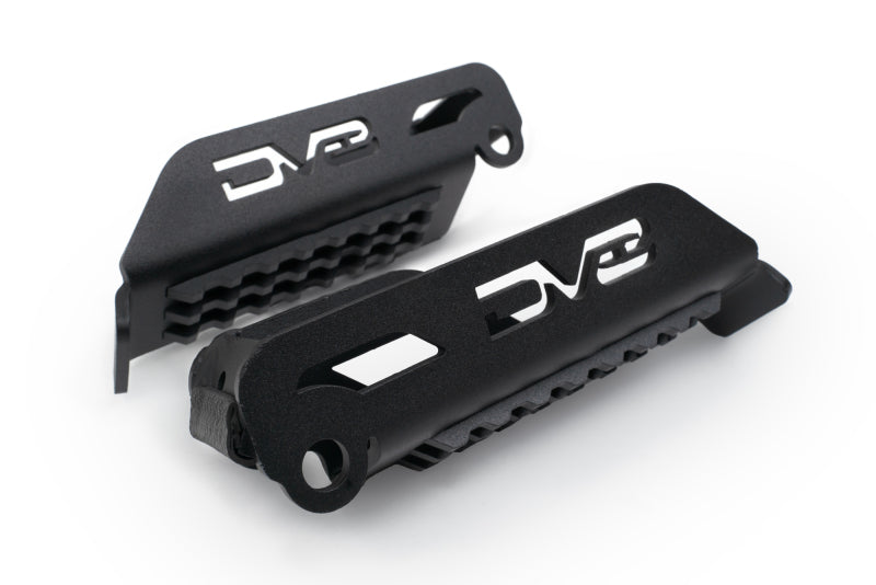 DV8 Offroad 07-23 Jeep Gladiator/Wrangler JT/JK/JL Foot Pegs STJL-05