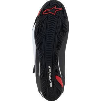 ALPINESTARS Faster-4 Shoes - Black/White/Red - US 8.5 2510425-123-85