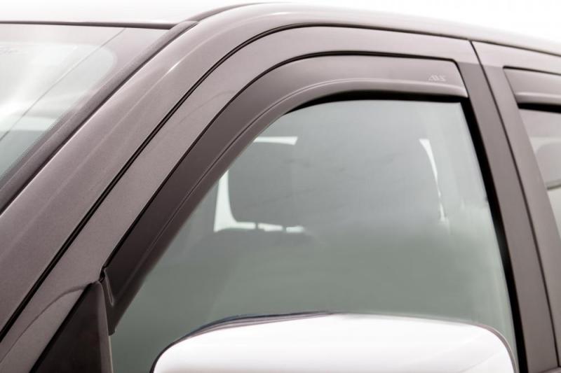 AVS 09-18 Dodge RAM 1500 Quad Cab Ventvisor In-Channel Window Deflectors 4pc - Matte Black 1774003