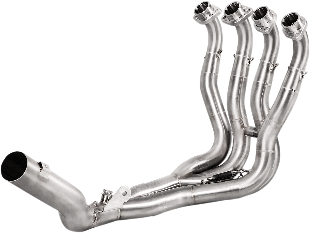 AKRAPOVIC Header - Stainless Steel GSX-R 1000 2017-2024 E-S10R6 1812-0305