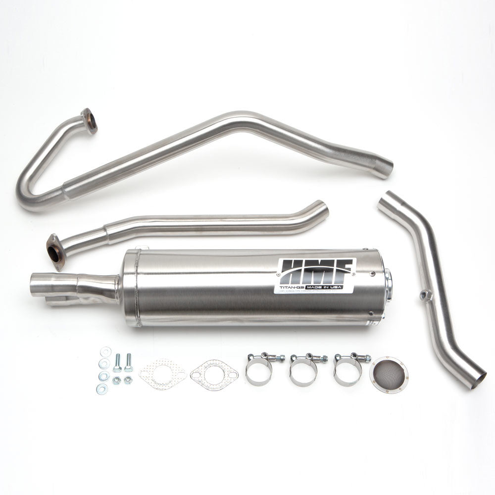 HMF Titan Series Exhaust Full Sys Stainless Steel Side Mount 526524607488