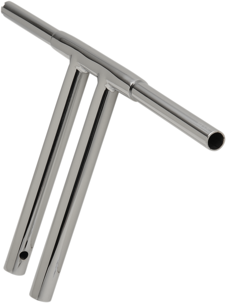 DRAG SPECIALTIES Manillar - Barra en T - Buffalo - 12" - TBW - Cromo ACT 1 1/4" ZERO T BAR 12" 0601-4291