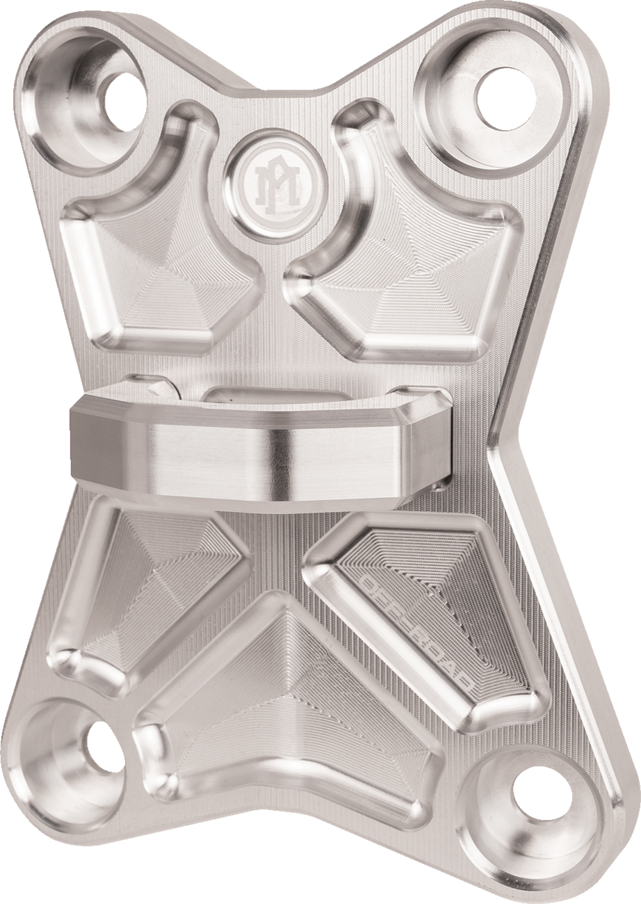 Placa de varilla de radio PM OFF-ROAD - RZR Pro R - Mecanizada en bruto 0222-2006