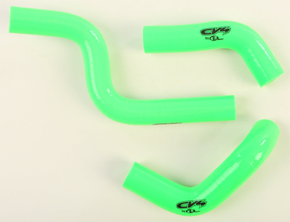 CV4 Radiator Hose Standard Kit Green SFSMBC249G
