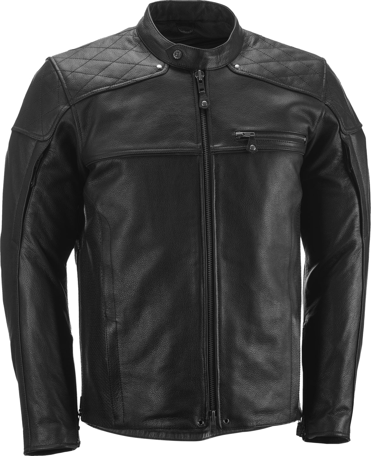 HIGHWAY 21 Gasser Jacket Black Md #6049 489-1010~3