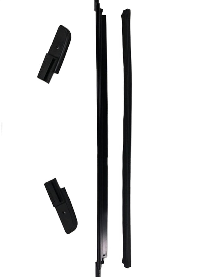 Rampage 2018+ Jeep Wrangler JL (2 & 4 Door) Soft Top Tailgate Bar - Black 87136