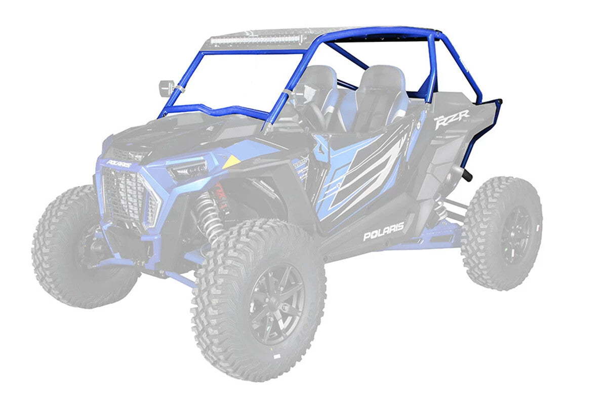PRO ARMOR Baja Cage W/No Intrusion Polaris Blue P187C045PB