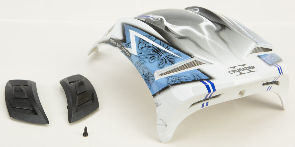GMAX Gm-69/S Crusader Ii Top Vent White/Blue G069007