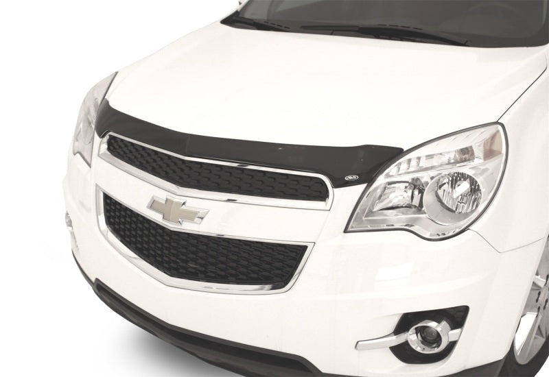 AVS 10-17 Chevy Equinox Aeroskin Low Profile Acrylic Hood Shield - Smoke 322053