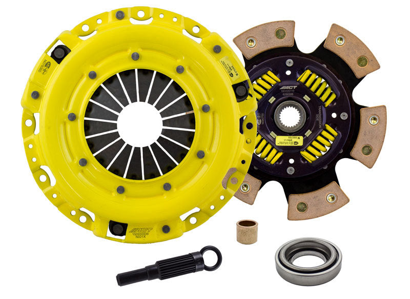 ACT 2003 Nissan 350Z XT/Race Sprung 6 Pad Clutch Kit NZ1-XTG6