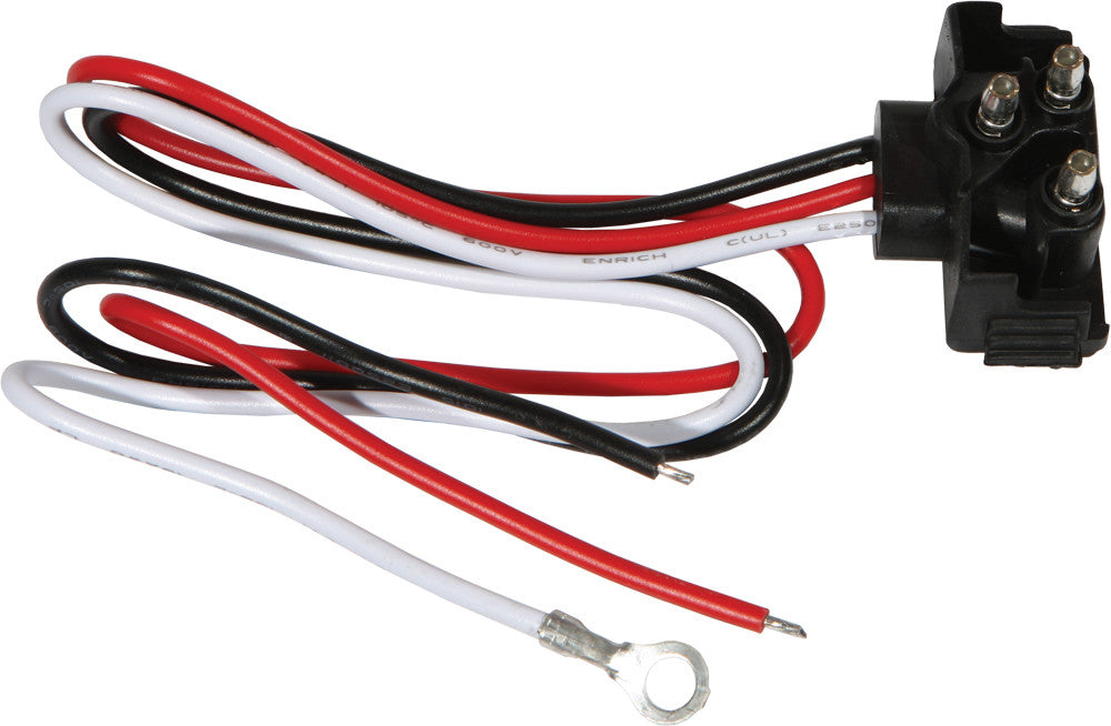 BLUHM Trailer Light 2 Wire Pigtail BL-TRW2