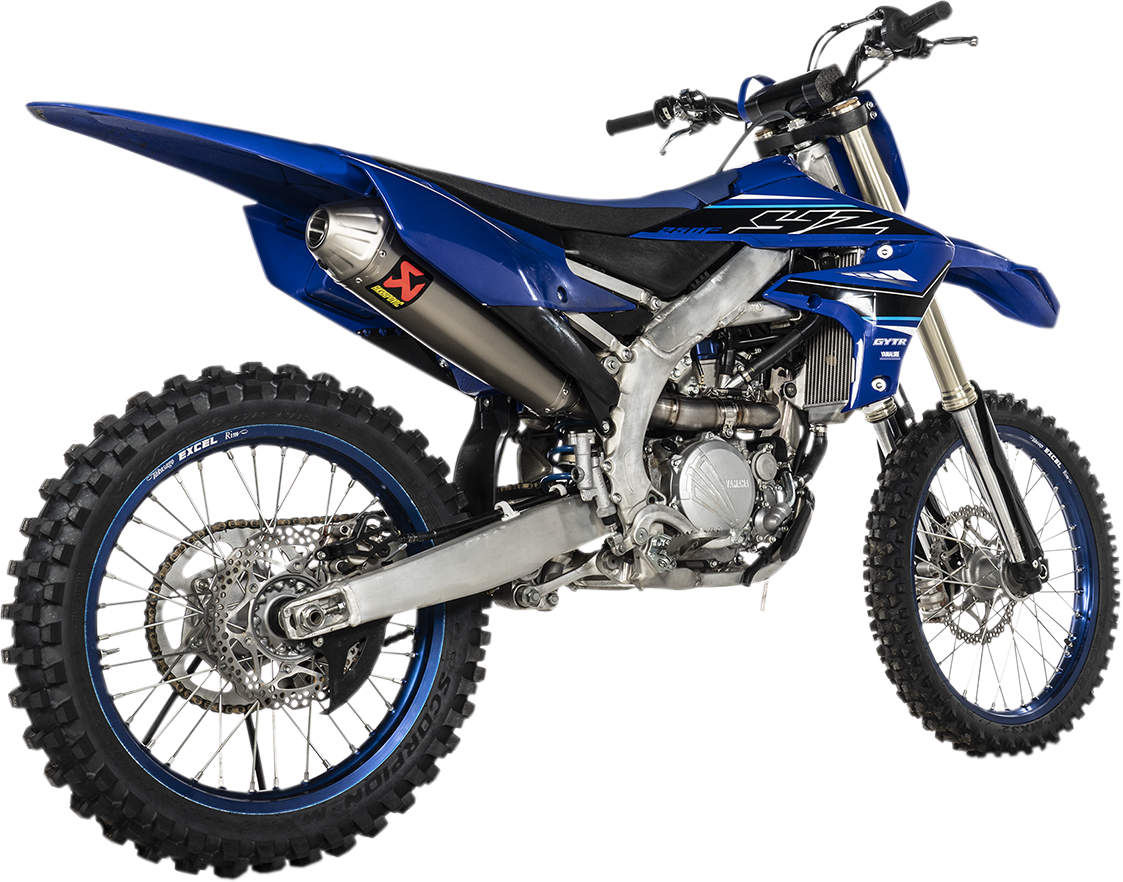 Escape AKRAPOVIC Evolution - Titanio YZ250F /FX 2018-2023 S-Y2MET16-CIBNTA 1820-1992