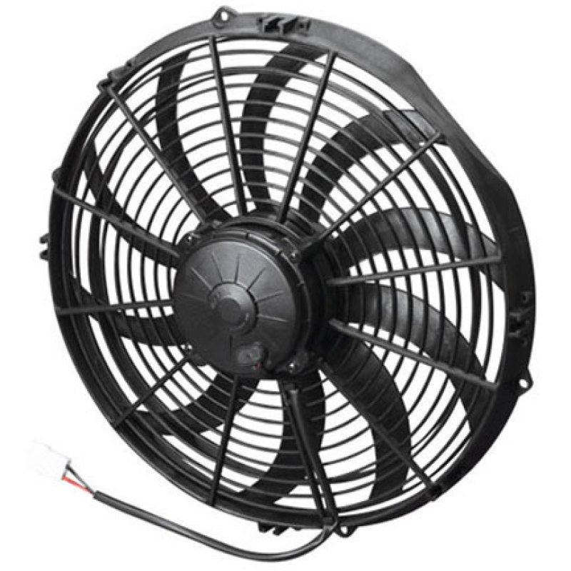 SPAL 1652 CFM 14in High Performance Fan - Pull/Curved (VA08-AP71/LL-53A) 30102042
