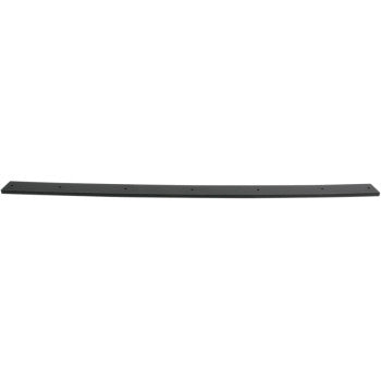 DRAG SPECIALTIES Manillar - Buffalo - Stick - TBW - Negro 0601-4237