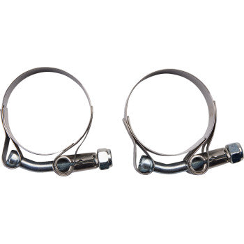 KERKER Stout Mufflers - Black Glide /Road King 147-78226