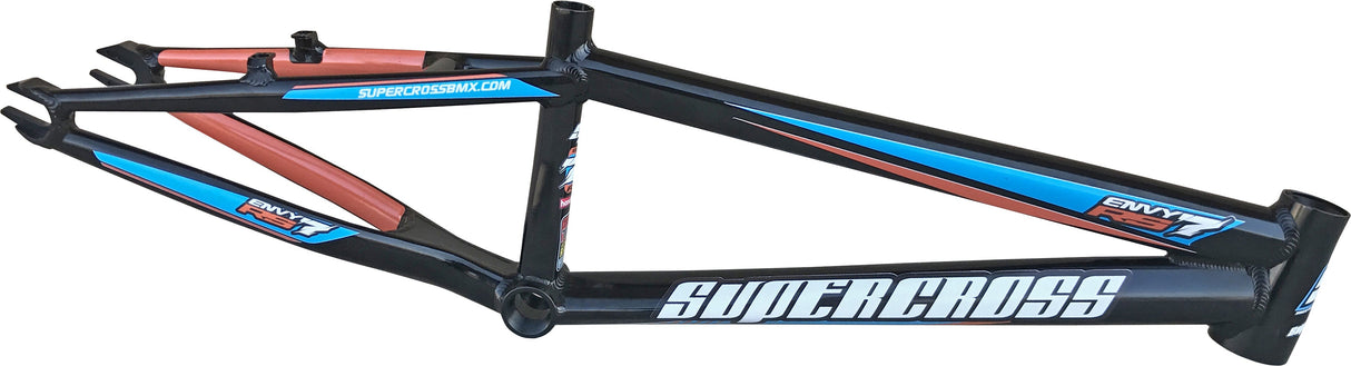 SUPERCROSS Rs7 24" Jr Frame Black RS7-J24-BLK