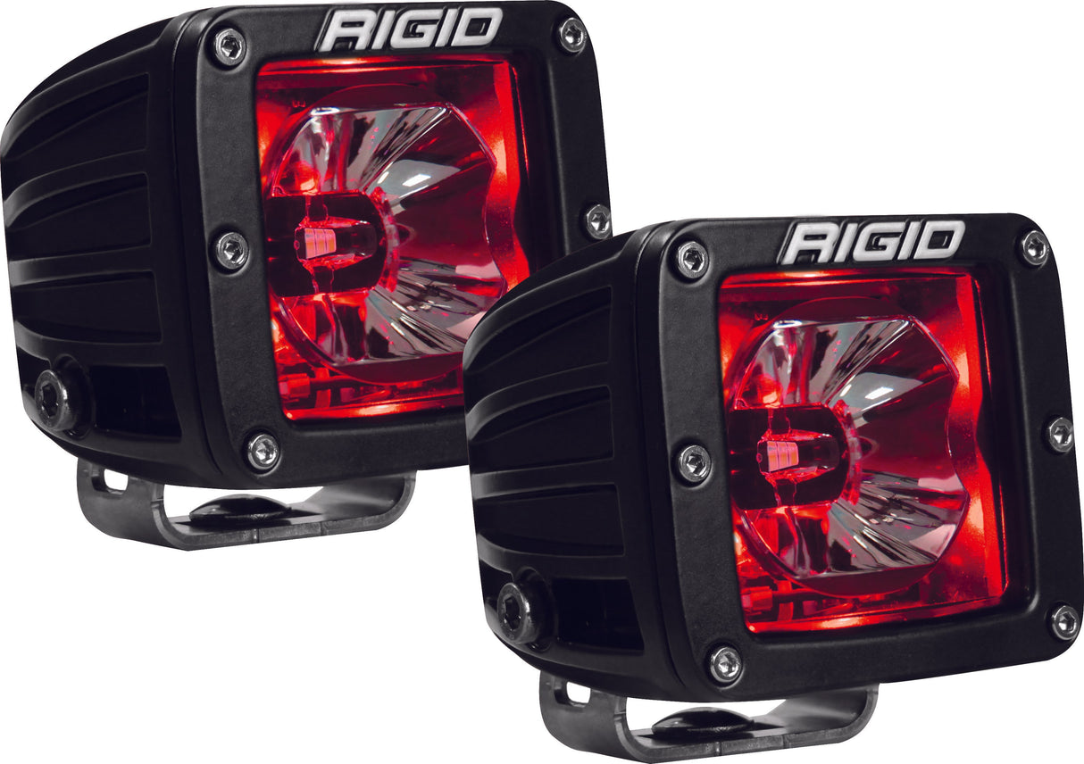 RIGID Radiance Pod Light Red 20202