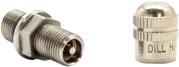 HYGEAR SUSPENSION Heavy Duty Stainless Steel Schrader Valve 65-01-001-R