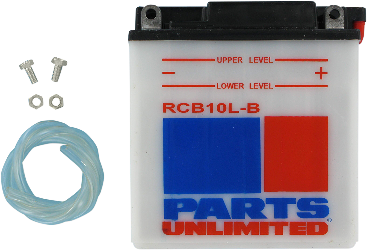 Parts Unlimited Battery RCB10LB