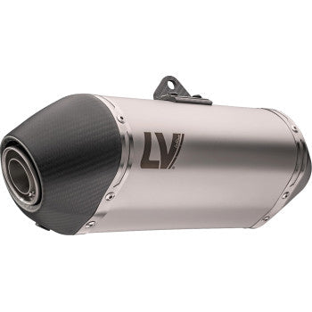 15604U LEOVINCE LV-14 Slip-On Muffler - Stainless Steel - R 1300 GS/ Adventure 2024-2025 1811-4749