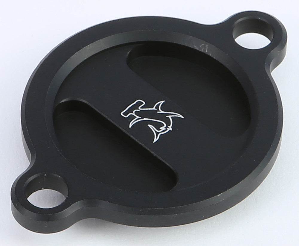 HAMMERHEAD Oil Filter Cover Ktm250/350 Black 60-0563-00-60