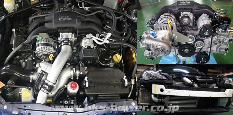 HKS GT2 S/C SYSTEM Pro FR-S/86/BRZ 12001-KT004