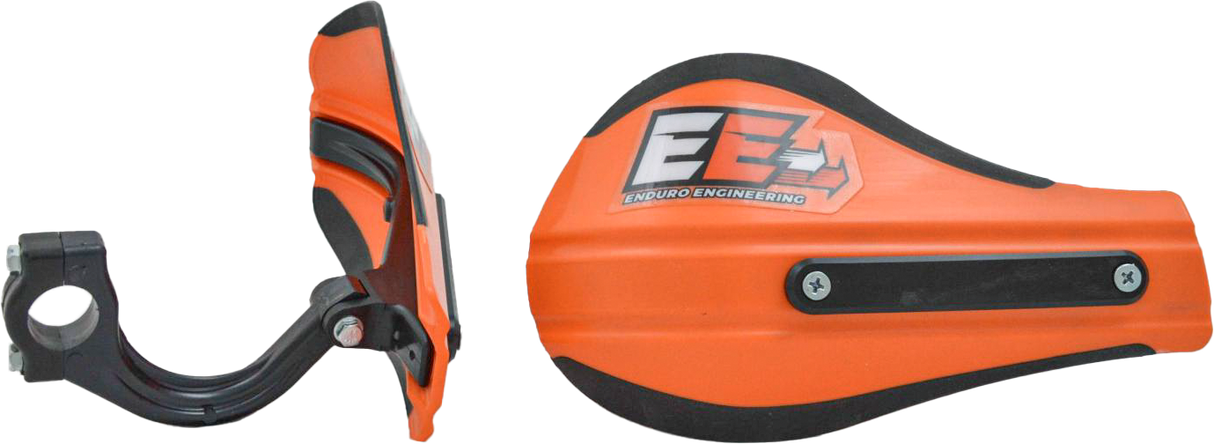 ENDURO ENGINEERING Composite Mnt Roost Deflectors Orange W/Mounting Hardware 53-225