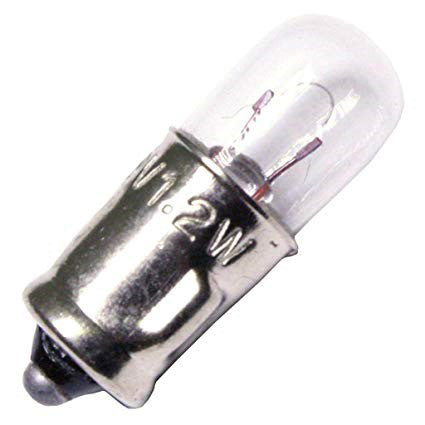 CANDLEPOWER Bulbs 6v 10/Box 17023