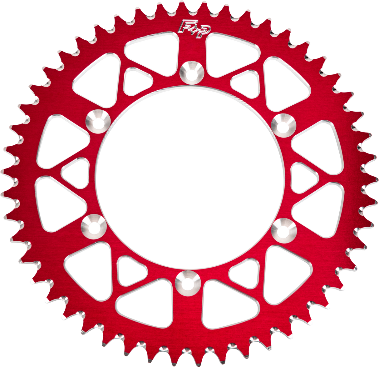 FIRE POWER Rear Sprocket Aluminum 55t-420 Red Hon 201-55 RED