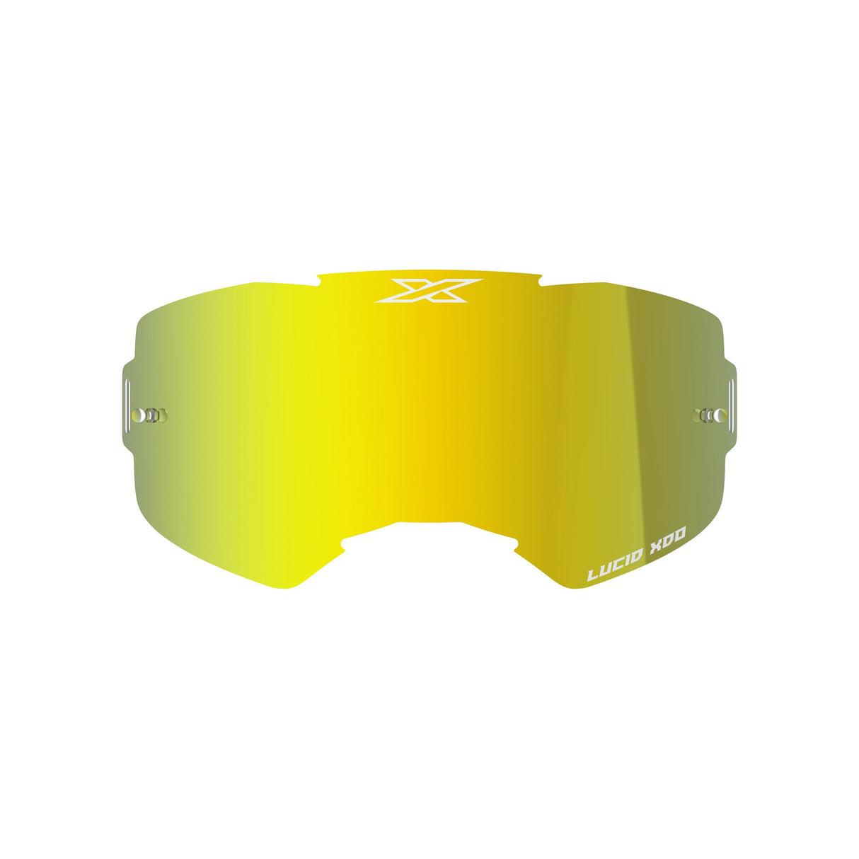 EKS BRAND Lucid Xdo Lens Gold Mirror 067-41235