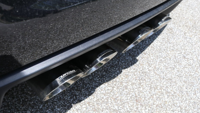 Corsa 05-08 Chevrolet Corvette (C6) 6.0L/6.2L Polished Xtreme Axle-Back Exhaust w/4.5in Tips 21010
