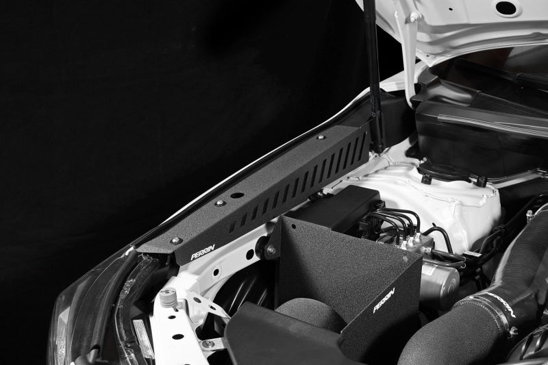 Perrin 22-23 Subaru WRX Fender Shroud Set - Black PSP-ENG-551BK