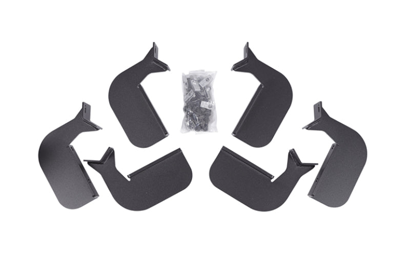 Deezee 99-16 Ford Super Duty Running Board Hex Bracket Kit DZ 66326