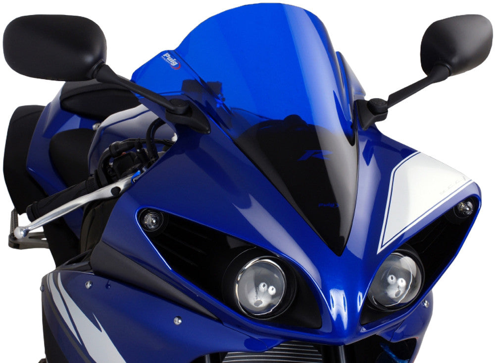 PUIG Windscreen Racing Blue 4935A