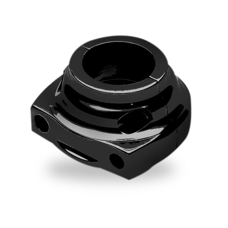 Performance Machine Throttle Housing Assy - Black Ano 0063-2001-B