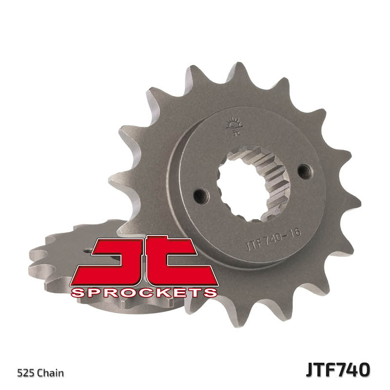 JTFront Cs Sprocket Steel 14t-525 DucJTF740.14