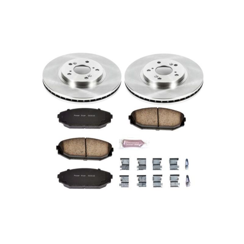 Power Stop 01-02 Acura MDX Front Autospecialty Brake Kit KOE2299