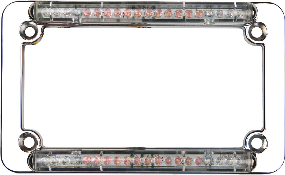 STREETFX Integrated Led License Plate Frame 1045705