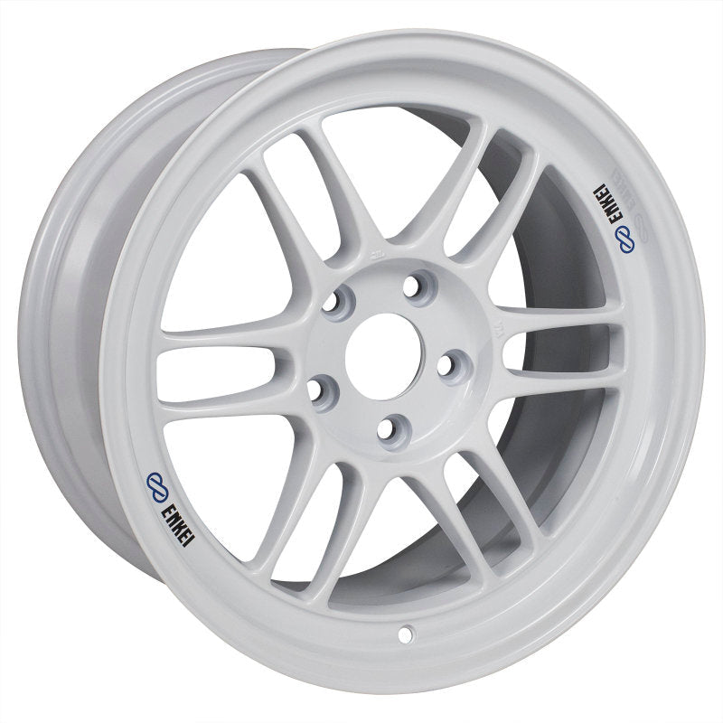 Enkei RPF1 17x9 5x114.3 35mm Offset 73mm Bore Vanquish White Wheel (MOQ 40) 3797906535WP