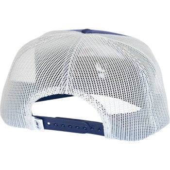FMF Go Faster Hat - Navy FA25196902NVY